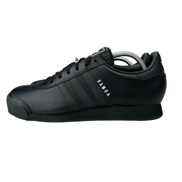 adidas Samoa Black Athletic Shoes - Picture 3 of 9